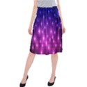 Shiny Stars Midi Beach Skirt View1