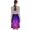 Shiny Stars Midi Beach Skirt View2