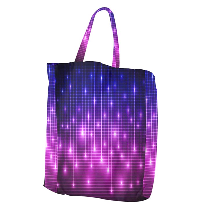 Shiny Stars Giant Grocery Tote