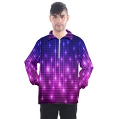 Shiny Stars Men s Half Zip Pullover by Sparkle