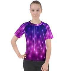 Shiny Stars Women s Sport Raglan Tee