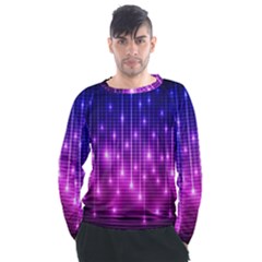 Shiny Stars Men s Long Sleeve Raglan Tee