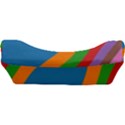 Rainbow Road Car Seat Velour Cushion  View3