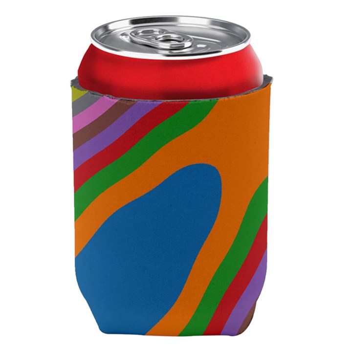 Rainbow Road Can Holder