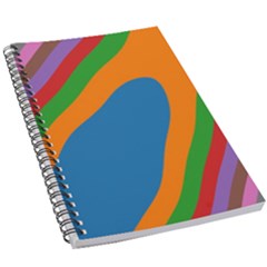 Rainbow Road 5 5  X 8 5  Notebook by Sparkle