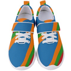 Rainbow Road Women s Velcro Strap Shoes by Sparkle