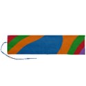 Rainbow Road Roll Up Canvas Pencil Holder (L) View1