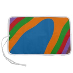 Rainbow Road Pen Storage Case (l) by Sparkle