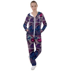 Glitter Butterfly Women s Tracksuit by Sparkle