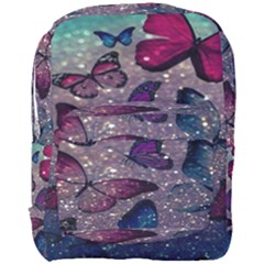 Glitter Butterfly Full Print Backpack by Sparkle