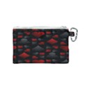 Digital Cards Canvas Cosmetic Bag (Small) View2