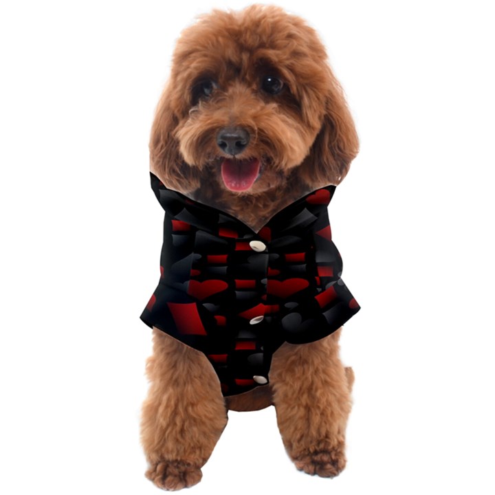 Digital Cards Dog Coat