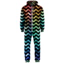 Digital Waves Hooded Jumpsuit (Men)  View1