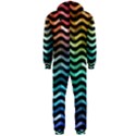 Digital Waves Hooded Jumpsuit (Men)  View2