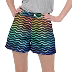 Digital Waves Ripstop Shorts