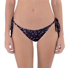 Digital Polka Reversible Bikini Bottom