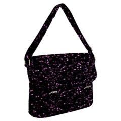 Digital Polka Buckle Messenger Bag