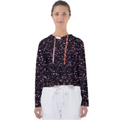 Digital Polka Women s Slouchy Sweat by Sparkle