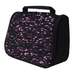 Digital Polka Full Print Travel Pouch (small) by Sparkle