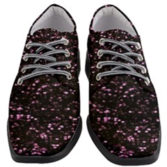 Digital Polka Women Heeled Oxford Shoes by Sparkle