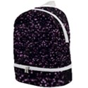 Digital Polka Zip Bottom Backpack View1