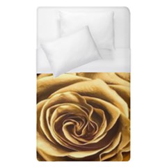 Gold Roses Duvet Cover (single Size)