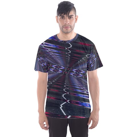 Digital Room Men s Sport Mesh Tee by Sparkle