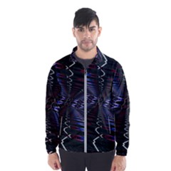 Digital Room Men s Windbreaker by Sparkle