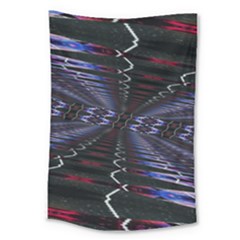 Digital Room Large Tapestry by Sparkle