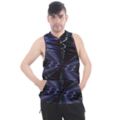 Digital Room Men s Sleeveless Hoodie