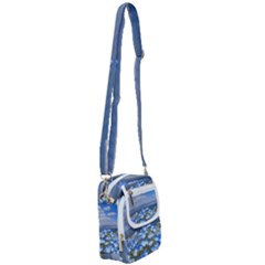 Floral Nature Shoulder Strap Belt Bag by Sparkle