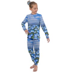 Floral Nature Kids  Long Sleeve Set 