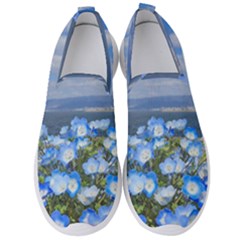 Floral Nature Men s Slip On Sneakers by Sparkle