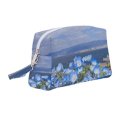 Floral Nature Wristlet Pouch Bag (medium) by Sparkle