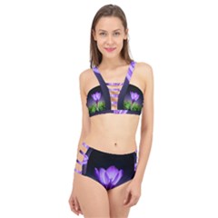 Flower Cage Up Bikini Set by Sparkle