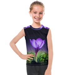 Flower Kids  Mesh Tank Top