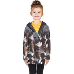 Cats Brothers Kids  Double Breasted Button Coat by Sparkle