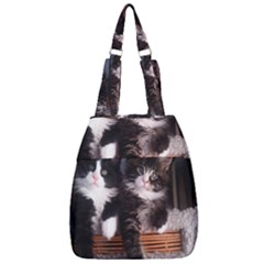 Cats Brothers Center Zip Backpack by Sparkle