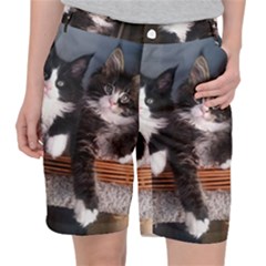 Cats Brothers Pocket Shorts by Sparkle