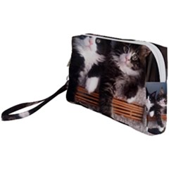 Cats Brothers Wristlet Pouch Bag (small) by Sparkle