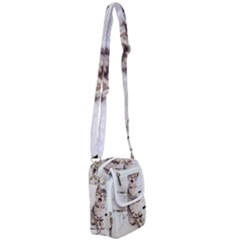 Laughing Kitten Shoulder Strap Belt Bag by Sparkle