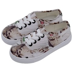 Laughing Kitten Kids  Classic Low Top Sneakers by Sparkle