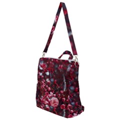 Red Floral Crossbody Backpack by Sparkle