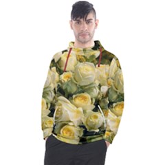 Yellow Roses Men s Pullover Hoodie