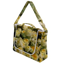 Yellow Roses Box Up Messenger Bag