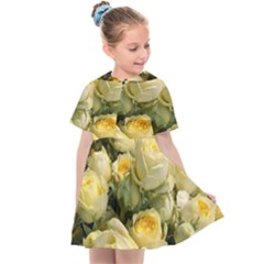 Yellow Roses Kids  Sailor Dress