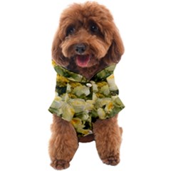 Yellow Roses Dog Coat