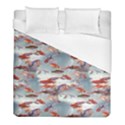 Golden Fishes Duvet Cover (Full/ Double Size) View1