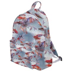 Golden Fishes The Plain Backpack by Sparkle