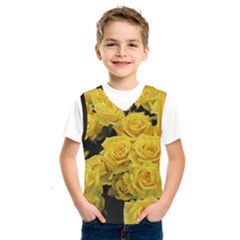 Yellow Roses Kids  Sportswear by Sparkle